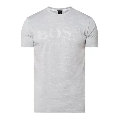 Boss BOSS Athleisurewear T-shirt z o kroju slim fit z nadrukiem z logo