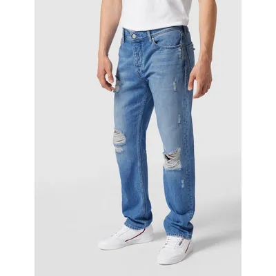 Tommy Jeans Tommy Jeans Jeansy z prostą nogawką i przetarciami