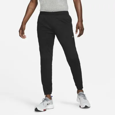 Nike Męskie spodnie do biegania z dzianiny Nike Dri-FIT Challenger - Czerń