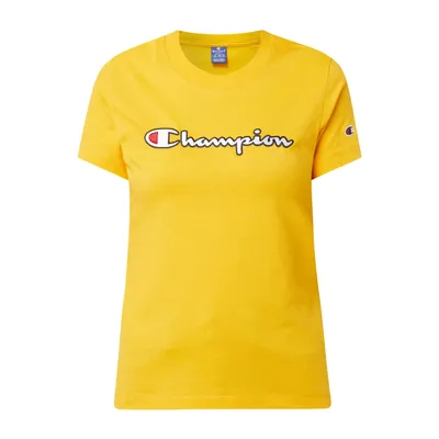 Champion CHAMPION T-shirt z detalami z logo