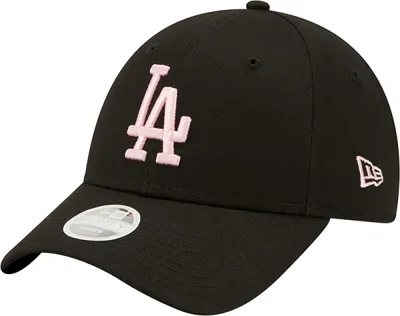 New Era Damska czapka z daszkiem NEW ERA WMNS LEAGUE ESS 9FORTY LOS ANGELES DODGERS - czarna