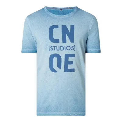 Cinque Cinque T-shirt z bawełny model ‘Cikim’