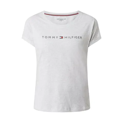 Tommy Hilfiger TOMMY HILFIGER T-shirt z bawełny bio