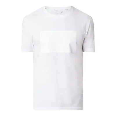 Calvin Klein CK Calvin Klein T-shirt z nadrukiem flokowym z logo
