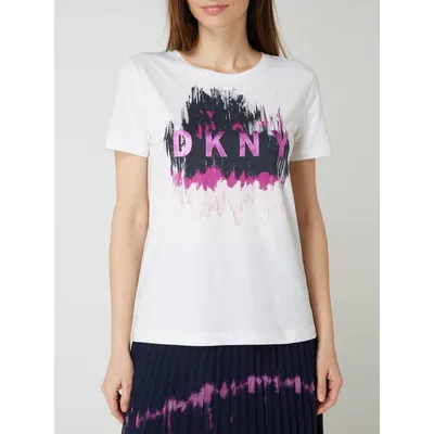 DKNY DKNY T-shirt z nadrukiem z logo