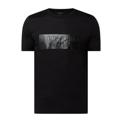 Boss BOSS T-shirt o kroju slim fit z z logo model ‘Tessler’