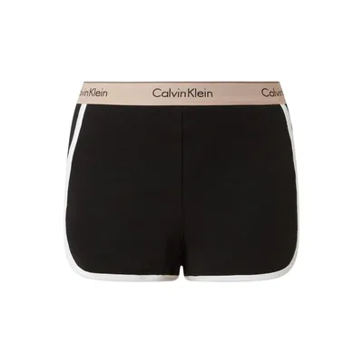 Calvin Klein Underwear Calvin Klein Underwear Szorty od piżamy z paskiem z logo