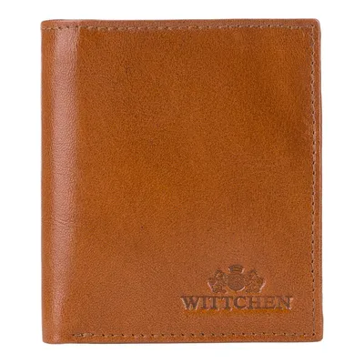 Wittchen Męski portfel ze skóry mały