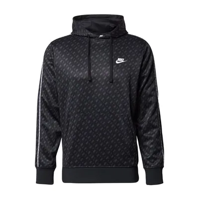 Nike Nike Bluza z kapturem z nadrukiem na całej powierzchni