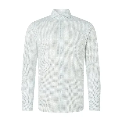 Boss BOSS Koszula biznesowa o kroju slim fit z bawełny model ‘Jason’