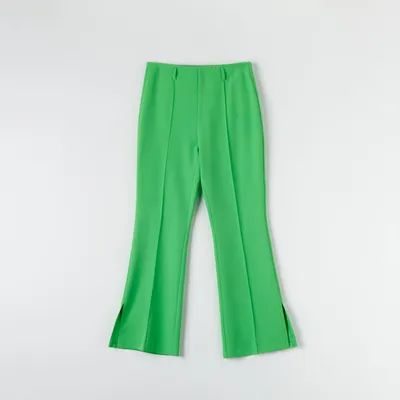 Sinsay Spodnie eleganckie - Zielony