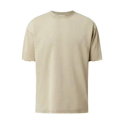 Review REVIEW T-shirt o kroju oversized fit z bawełny