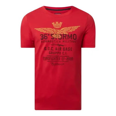 Aeronautica Militare Aeronautica Militare T-shirt z nadrukiem z logo