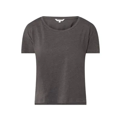 Review REVIEW T-shirt o kroju pudełkowym z mieszanki bawełny