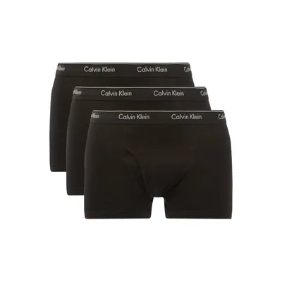 Calvin Klein Calvin Klein Underwear Obcisłe bokserki o kroju classic fit z bawełny w zestawie 3 szt.