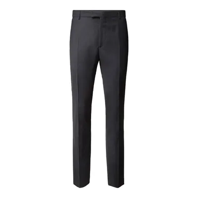 JOOP! Collection JOOP! Collection Spodnie do garnituru o kroju super slim fit z wełny model ‘Gun’
