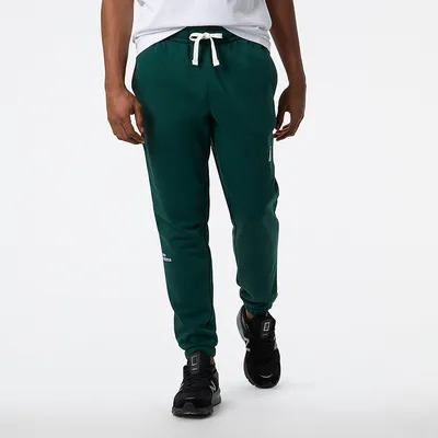 New Balance Spodnie męskie New Balance MP23504NWG – zielone
