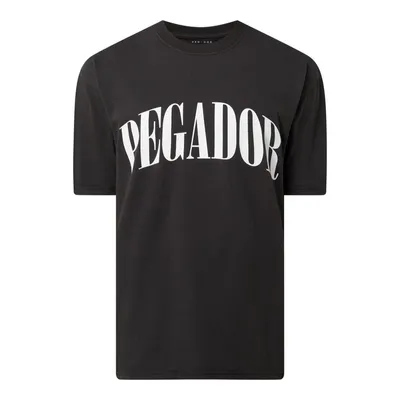 Pegador Pegador T-shirt z nadrukiem z logo model ‘Cali’