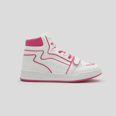 Sinsay Sneakersy - Różowy