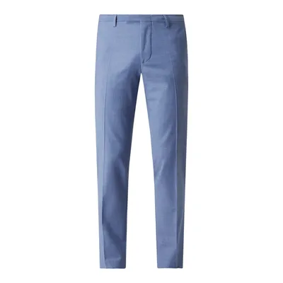 Cinque Cinque Spodnie do garnituru o kroju regular fit z dodatkiem żywej wełny model ‘Cimonopoli’