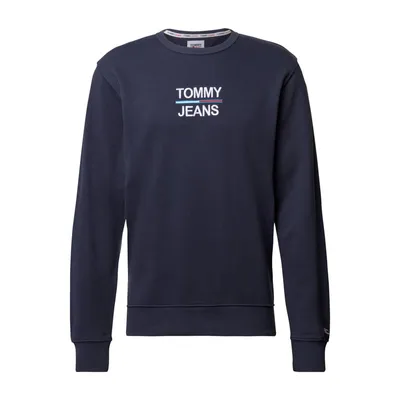 Tommy Jeans Tommy Jeans Bluza z bawełny z wyhaftowanym logo