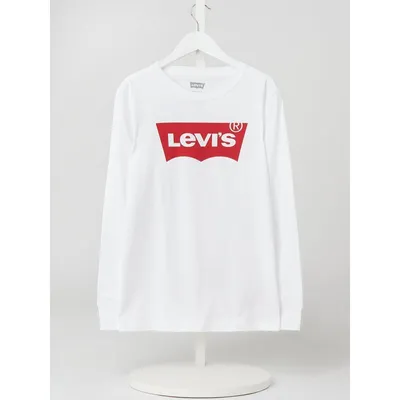 Levi's LEVIS KIDS Bluzka z długim rękawem z bawełny
