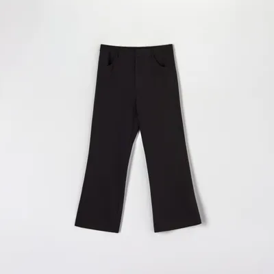 Sinsay Spodnie z kieszeniami - Czarny