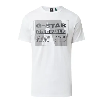 G-Star Raw G-Star Raw T-shirt z bawełny model ‘Layer’
