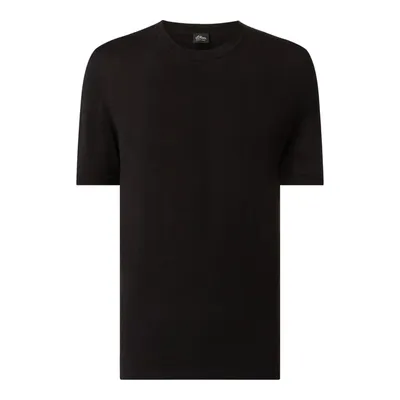 s.Oliver s.Oliver BLACK LABEL T-shirt z dodatkiem jedwabiu