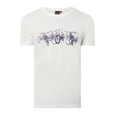 Ragwear Ragwear T-shirt z nadrukiem model ‘Blaize’