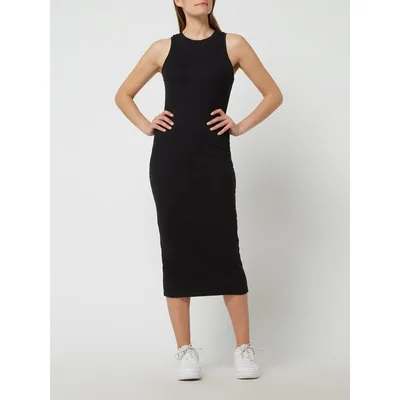 Vero Moda Vero Moda Sukienka z prążkowaną fakturą modelu ‘Lavenda’