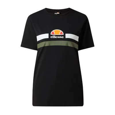 Ellesse Ellesse T-shirt z nadrukiem z logo model ‘Lattea’
