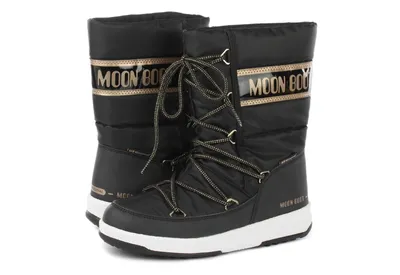 Moon Boot Moon Boot Damskie Moon Boot Quilted Wp 