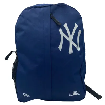 New Era Plecak Unisex New Era MLB Disti Zip Down Pack New York Yankees Backpack 60240092