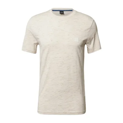 Boss BOSS Casualwear T-shirt z detalem z logo model ‘Temew’