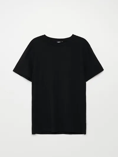 Cropp Koszulka basic - Czarny
