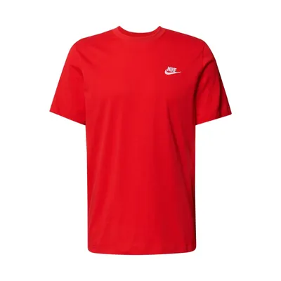 Nike Nike T-shirt o kroju standard fit z wyhaftowanym logo