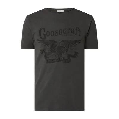 Goosecraft Goosecraft T-shirt z bawełny