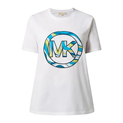 MICHAEL Michael Kors MICHAEL Michael Kors T-shirt z bawełny bio