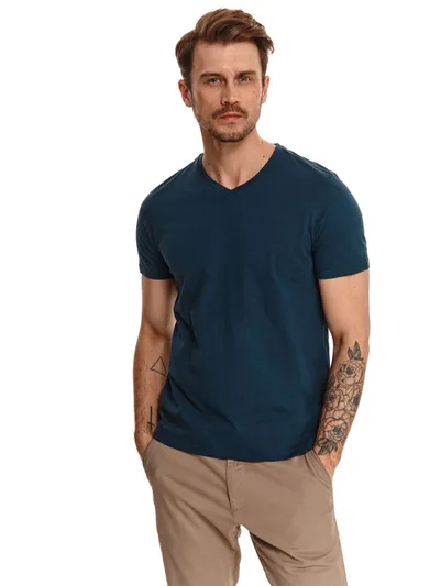 Top Secret T-shirt krótki rękaw męski gładki