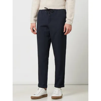 Tommy Hilfiger Tommy Hilfiger Spodnie sportowe z delikatnym tkanym wzorem model ‘Active Pant’