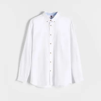 Reserved Koszula regular fit - Biały