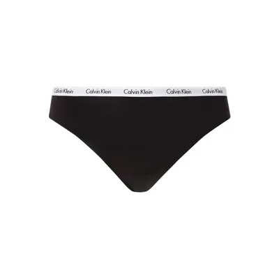 Calvin Klein Underwear Calvin Klein Underwear Plus Stringi PLUS SIZE z dodatkiem streczu