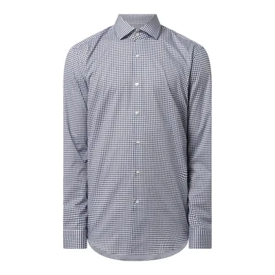 Boss BOSS Koszula biznesowa o kroju slim fit z tkaniny Oxford model ‘Gordon’