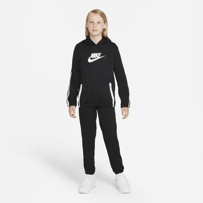 Nike Dres dla dużych dzieci Nike Sportswear - Czerń