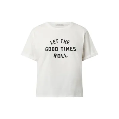 CATWALK JUNKIE CATWALK JUNKIE T-shirt z bawełny ekologicznej model ‘Roll’