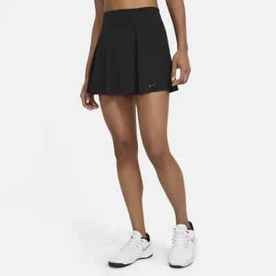 Nike Damska spódnica do tenisa o standardowym kroju Nike Club Skirt (dla wysokich) - Czerń