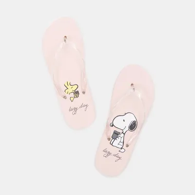 Sinsay Japonki Snoopy - Różowy