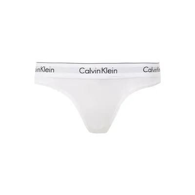 Calvin Klein Underwear Calvin Klein Underwear Stringi z paskiem z logo