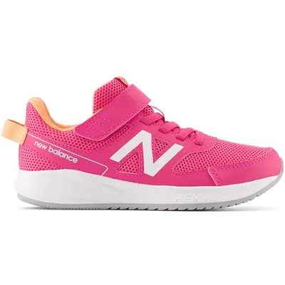 New Balance Buty dziecięce New Balance YT570LP3 – różowe